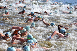 Start of the race